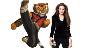 Angelina Jolie as Tigress