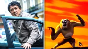 Jackie Chan as Monkey