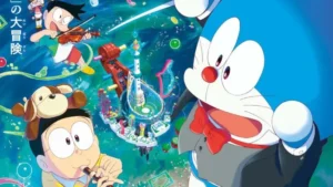 Doraemon: Nobita’s Earth Symphony.