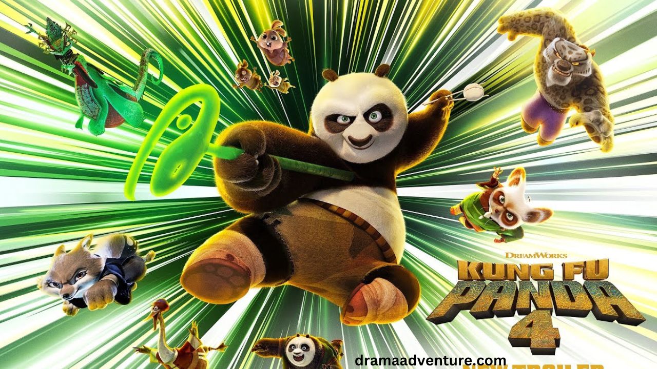 Kung Fu Panda 4 Release Date: 2024 Story