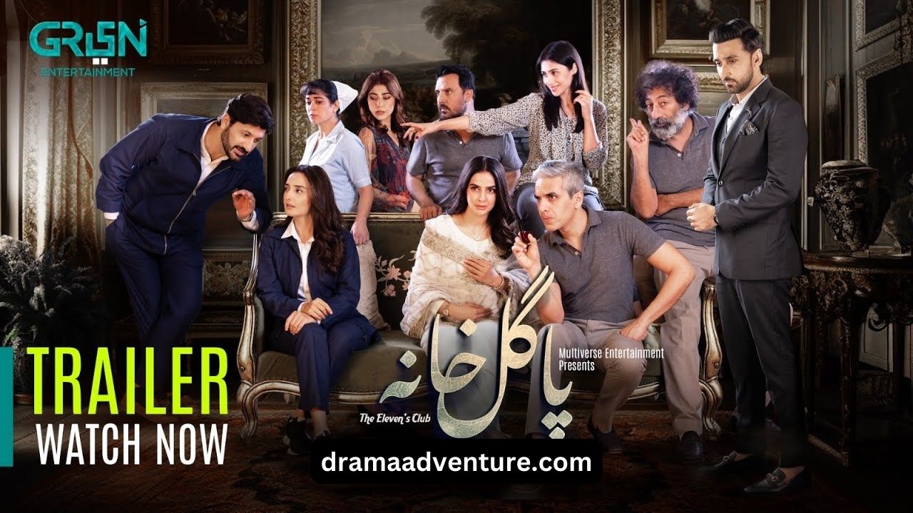 Pagal Khana Drama 2024: Cast, Timing, and Story
