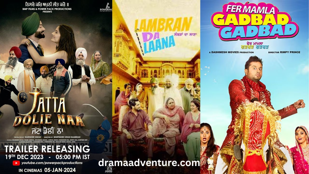 List of Latest Punjabi Movies 2024 Cast Story and Other Details
