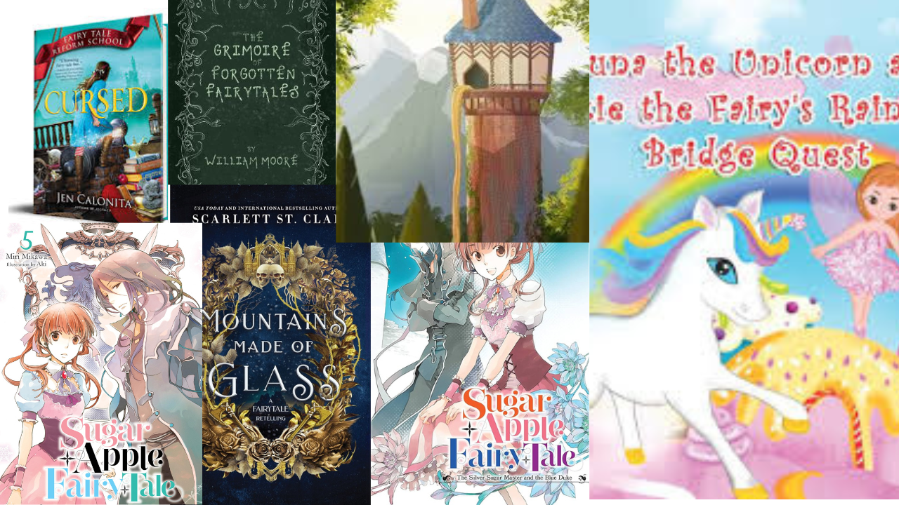 7 Best New Fairy Tale Books To Read in 2024