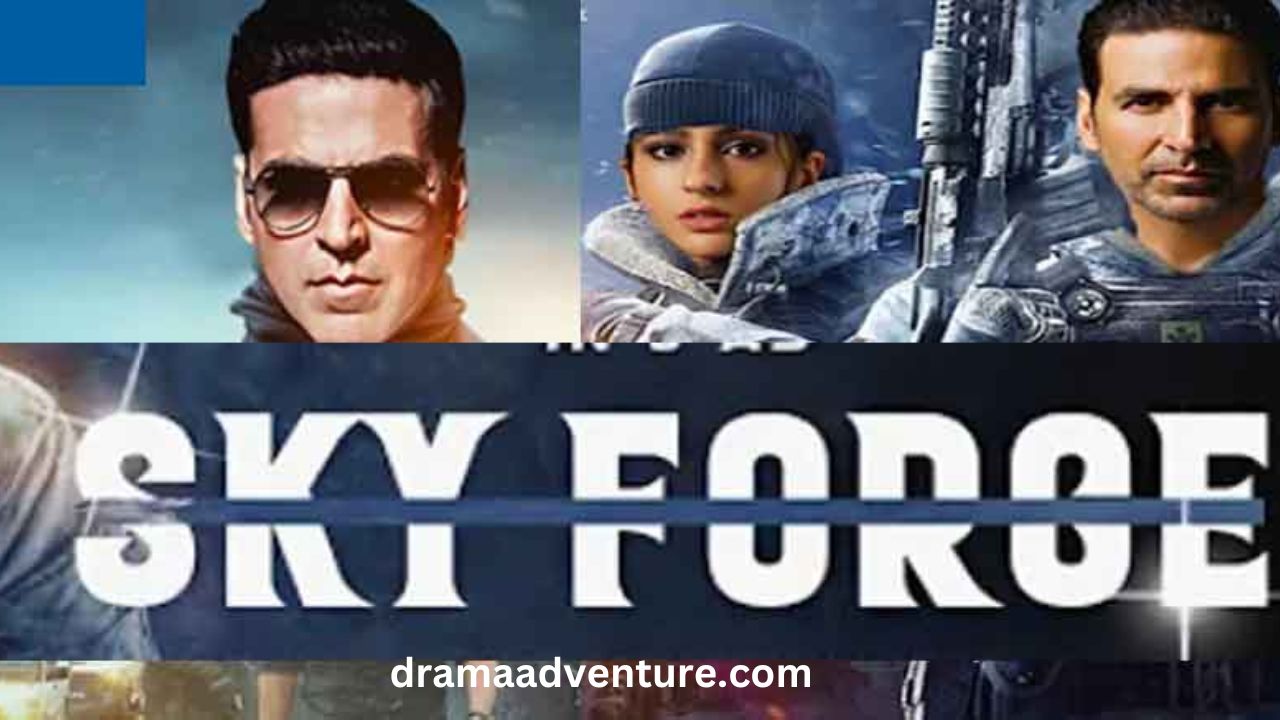 Sky Force Upcoming Bollywood Movie 2024 Cast, Release Date