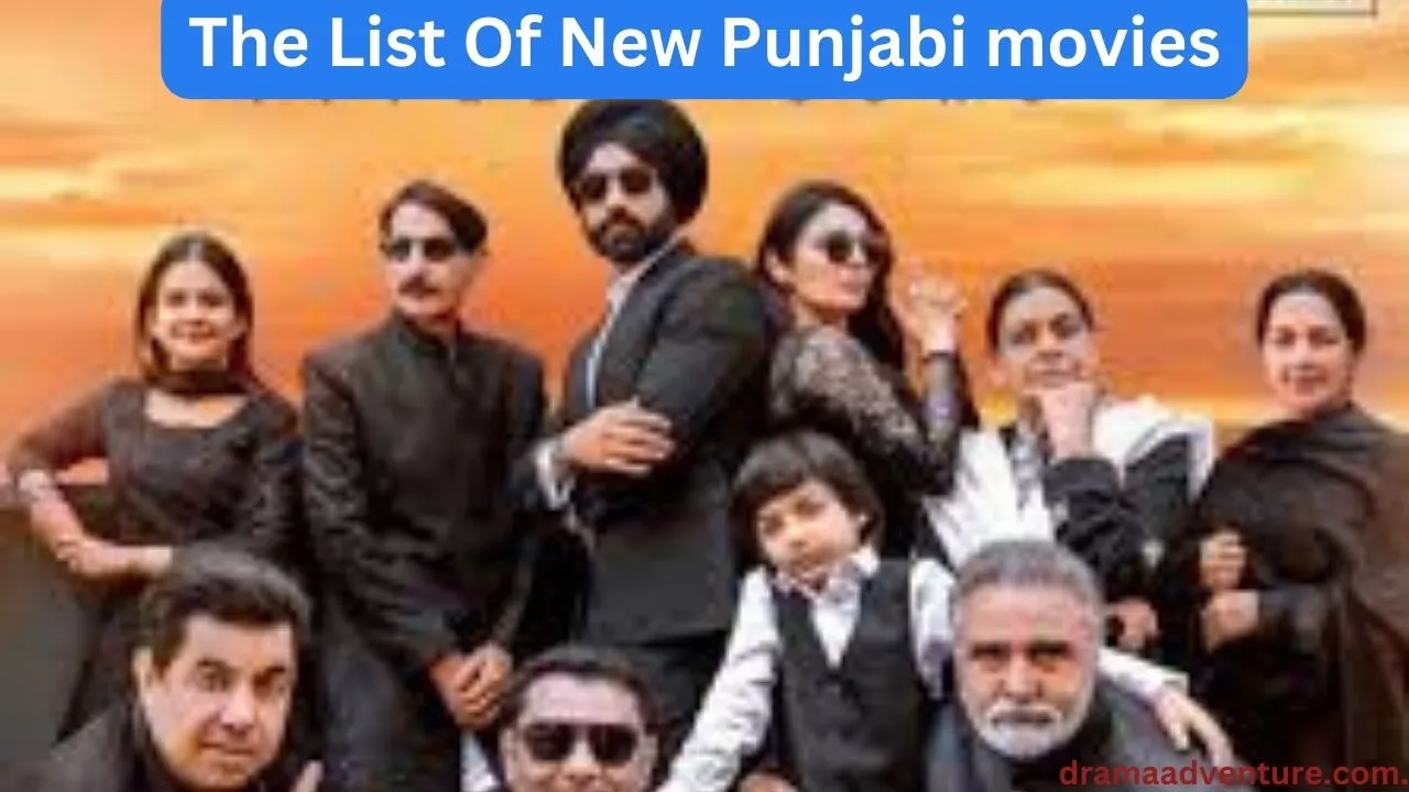 The List Of New Punjabi movies released