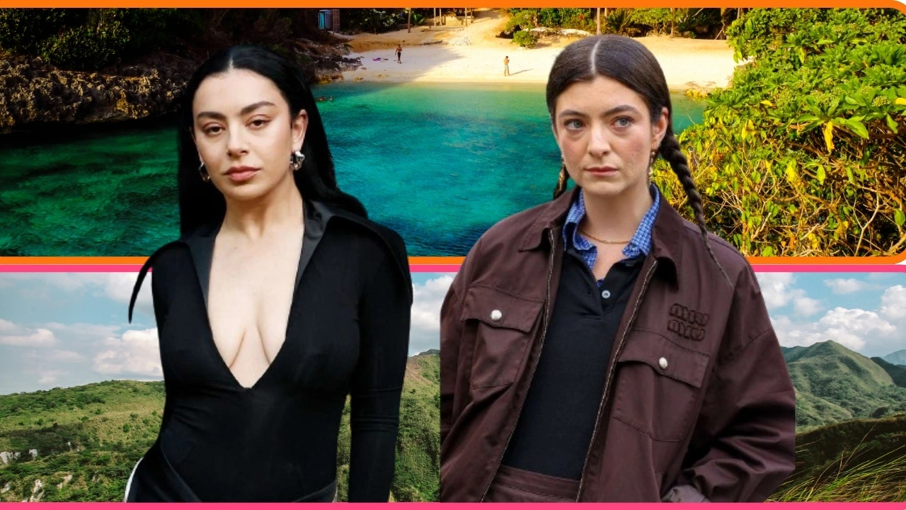 Lorde And Charli xcx Drama