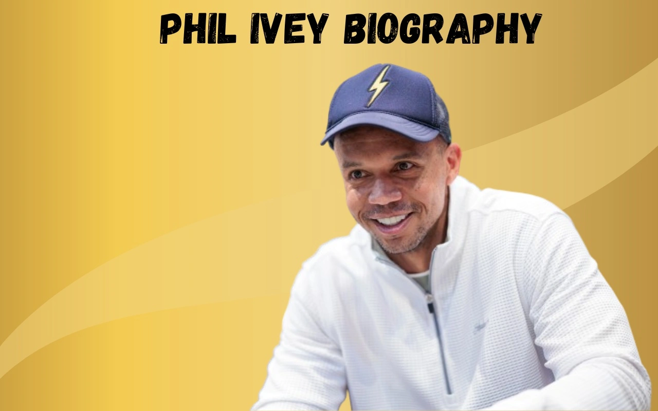 Phil Ivey Biography