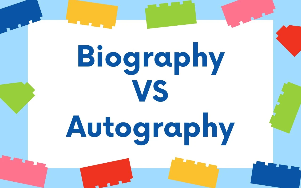 Autobiography VS Biography