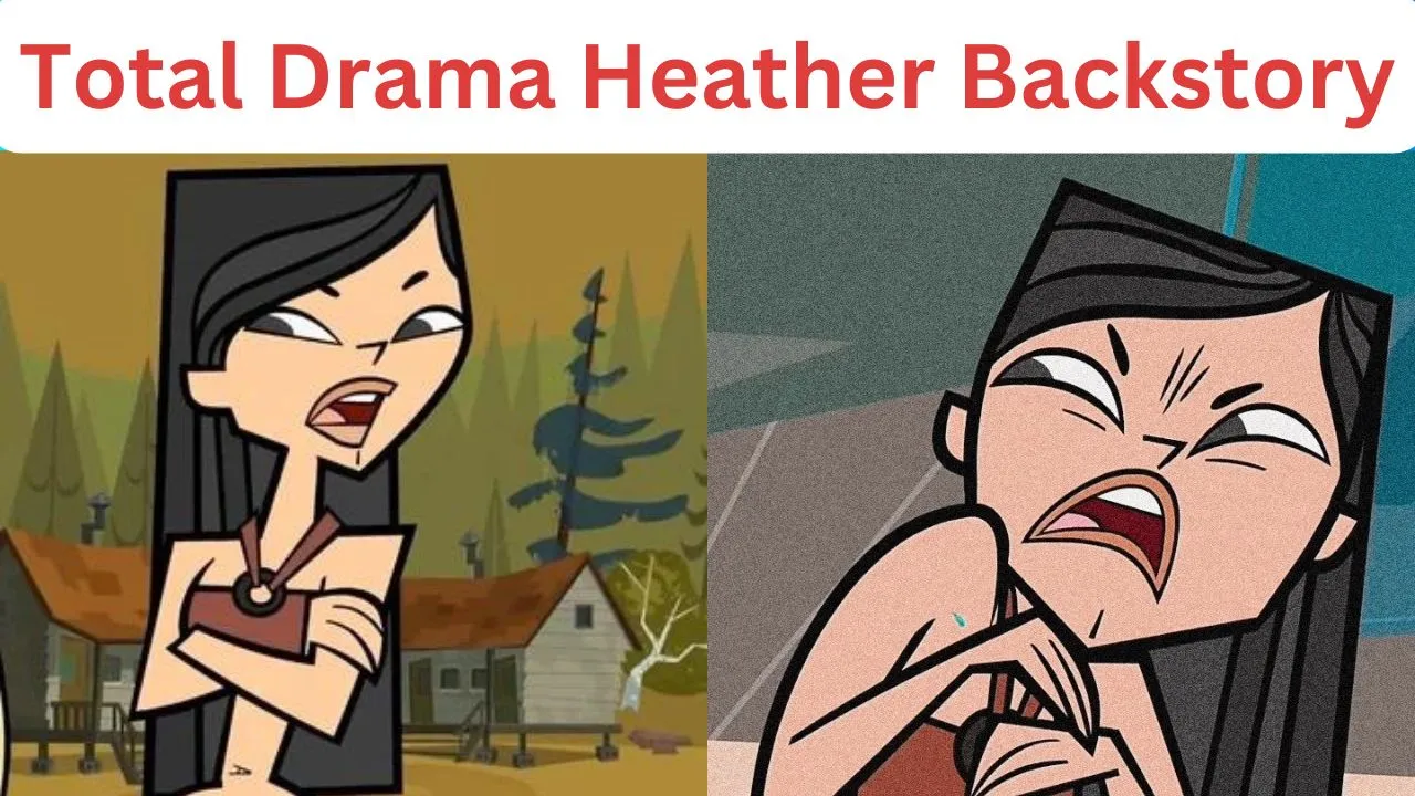 Total Drama Heather Backstory