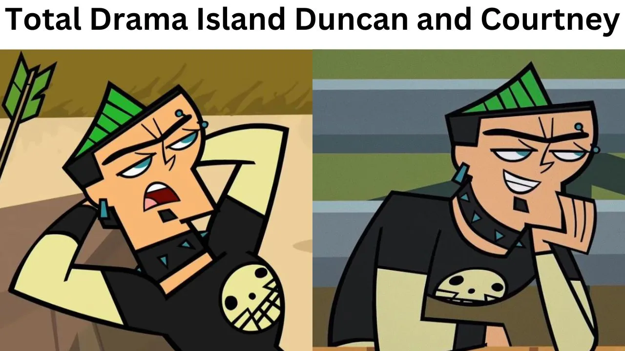 Total Drama Island Duncan and Courtney