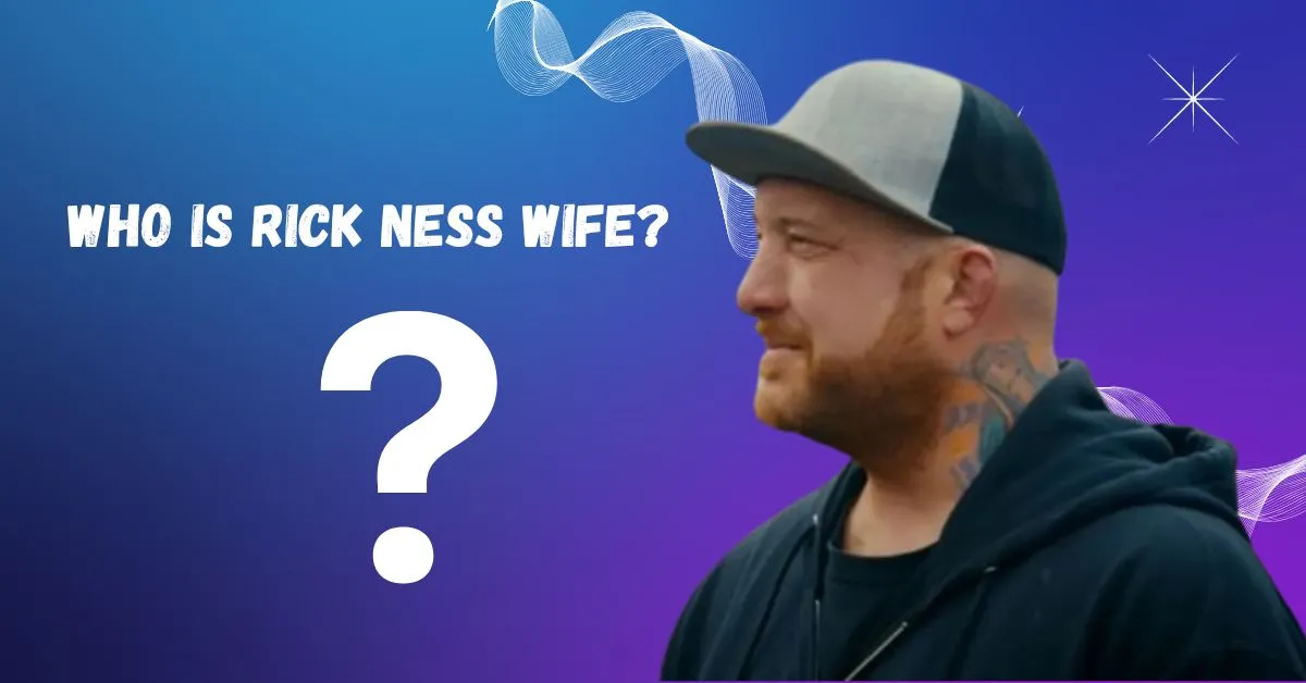 Rick Ness Wife