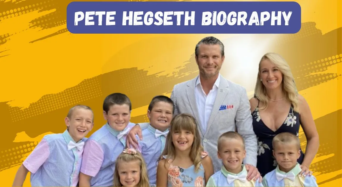 Pete Hegseth Biography