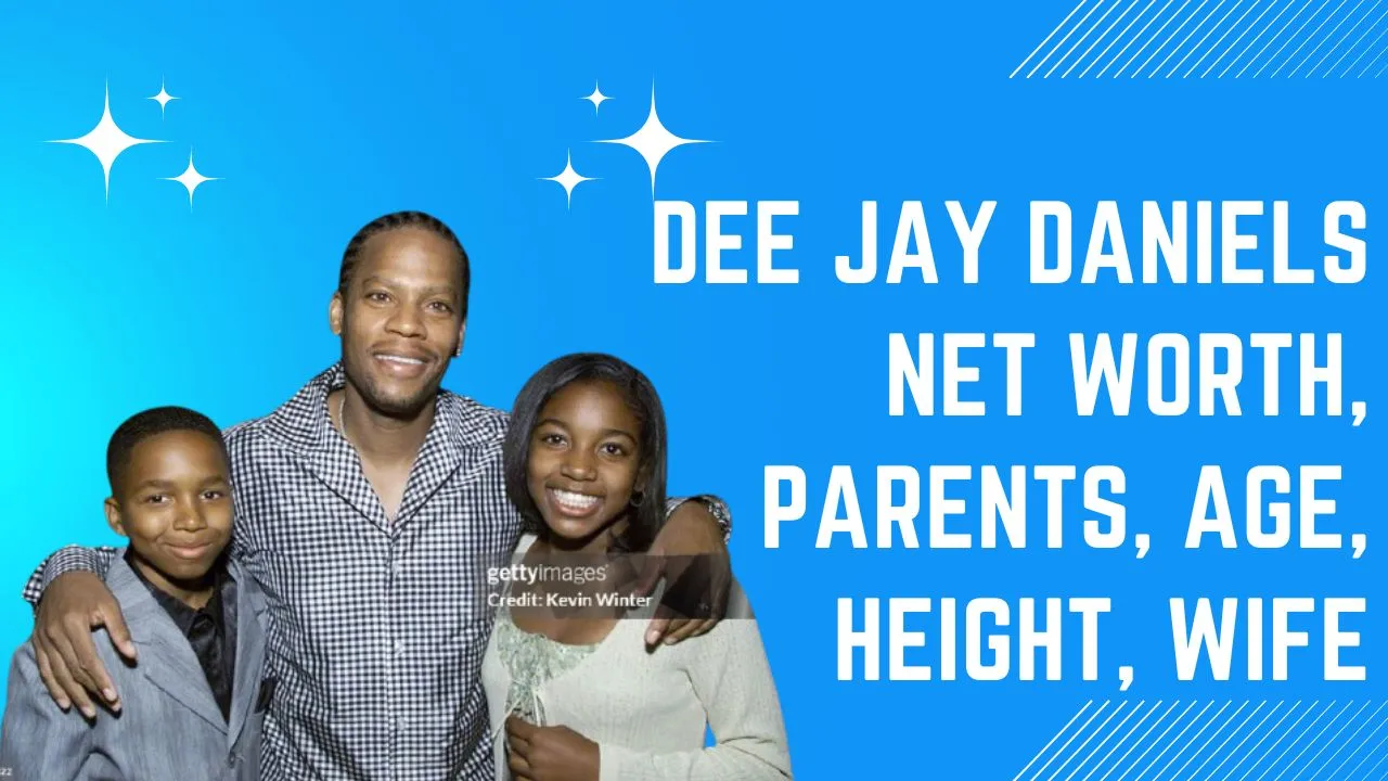 Dee Jay Daniels Net Worth, Parents, Age, Height, Wife